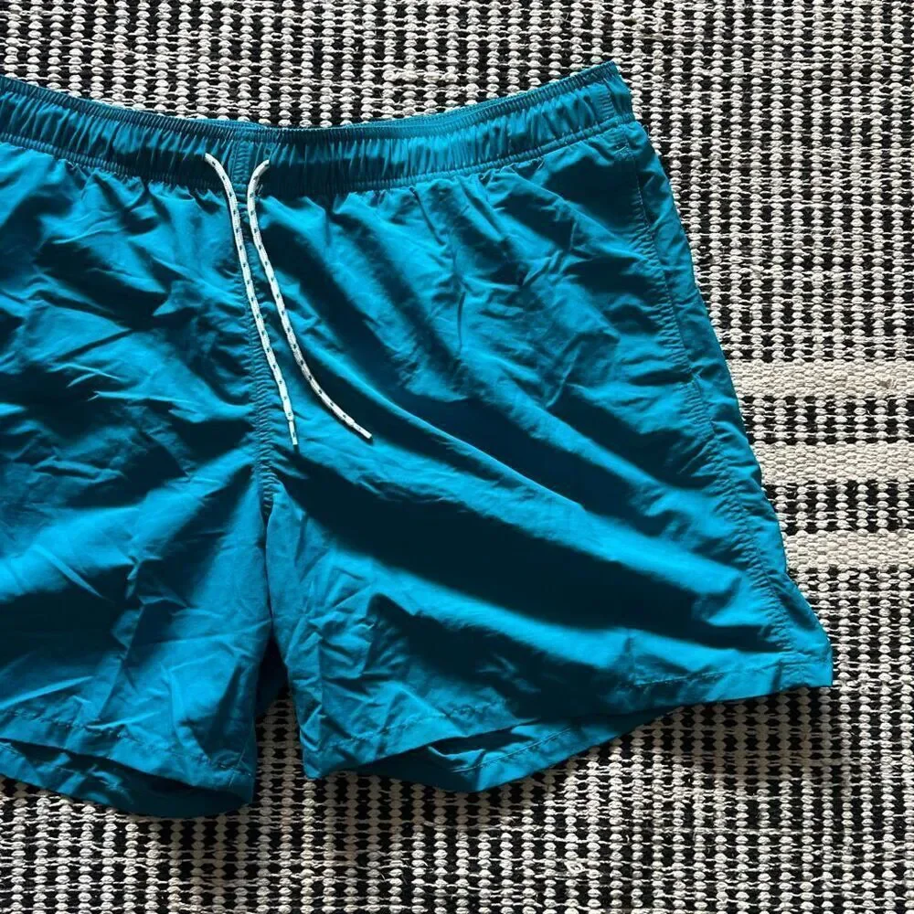 Goodfellow Size 2XL Blue Mens Swim shorts Swim trunks